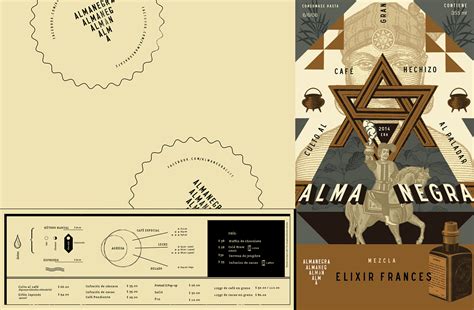 Almanegra on Behance