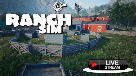 First Time Playing Ranch Simulator W Saragan And Mrs Punk Youtube