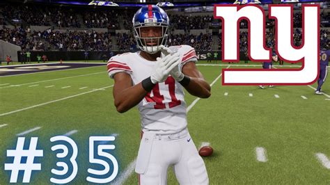 MADDEN 22 NEW YORK GIANTS FRANCHISE EPISODE 35 YouTube