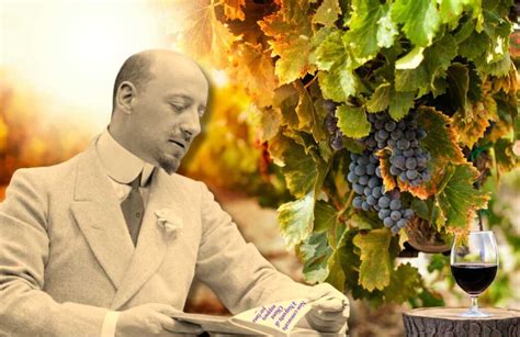 Gabriele D Annunzio E Il Nepente La Lode Al Vino Sardo Di Oliena