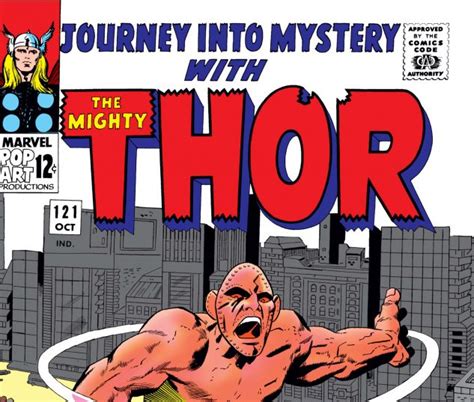 Journey Into Mystery Comic Issues Marvel