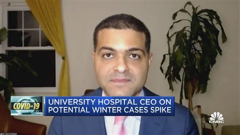 CEO of University Hospital Newark on vaccine and booster efforts ahead ...