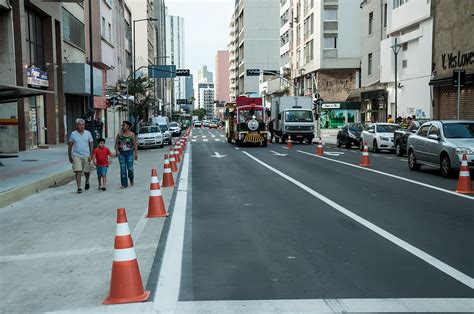 Ensaio Especial Sobre A Avenida Francisco Glic Rio Antes E Depois Da