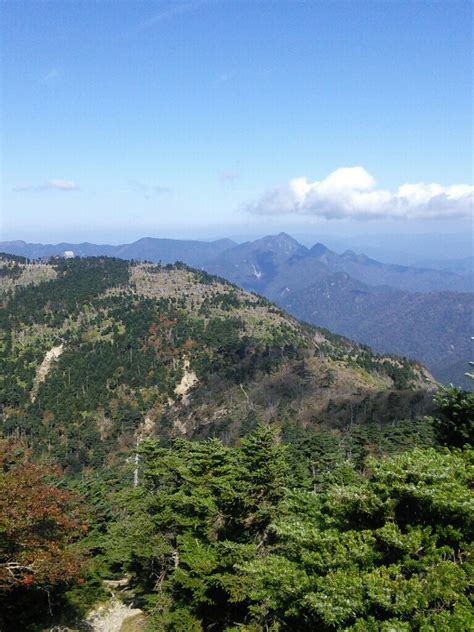 近畿の最高峰、八経ヶ岳へ 釣り師さんの八経ヶ岳の活動データ Yamap ヤマップ