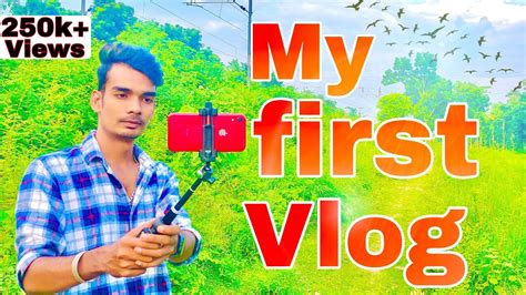 My First Vlog ️ My First Video On Youtube Myfirstvlog2022 Youtube