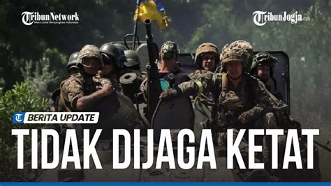 Pasukan Ukraina Bergerak Maju Ke Sungai Kherson Youtube