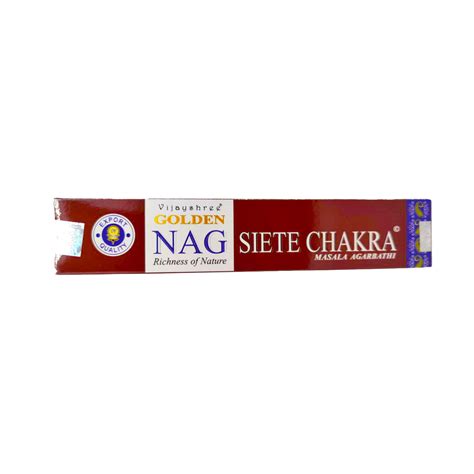 Natural Efe Indian Incense Sticks Golden Nag Chakra