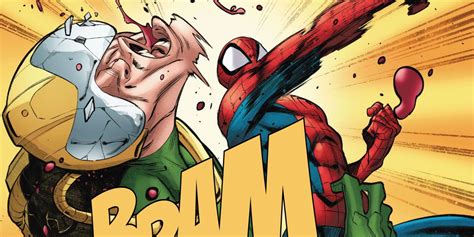 Spider Man Once Punched An Avenger Off The Planet