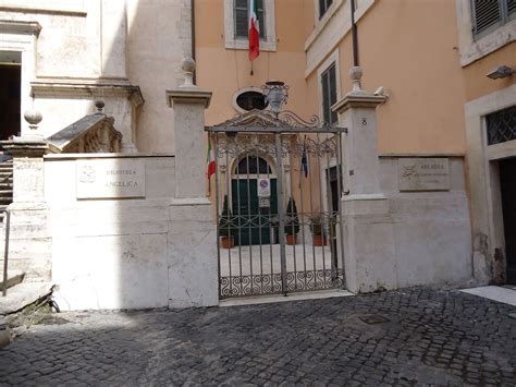 Biblioteca Angelica Di Roma Classicult