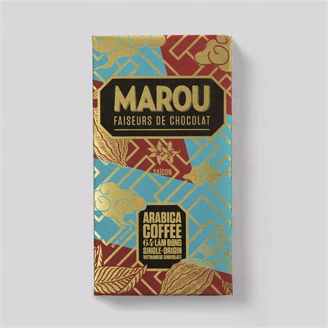 Arabica Coffee Lam Dong 64% 80G - Maison Marou