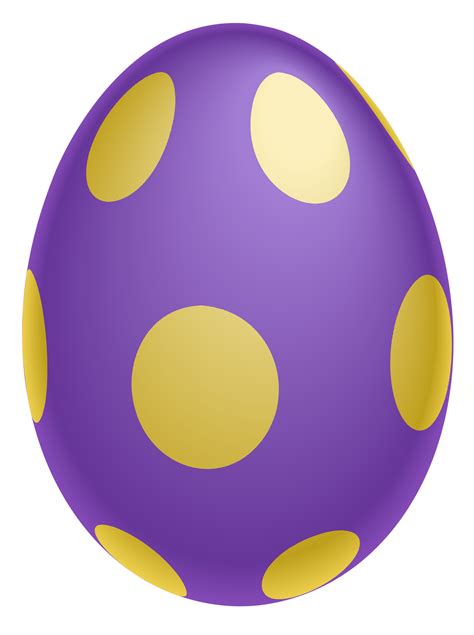 Easter Egg Clip Art Easter Eggs Png Pic Png Download 15982143