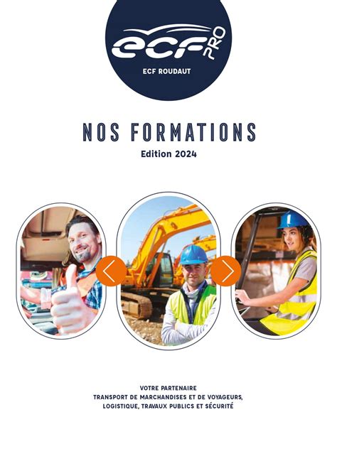 Catalogue Des Formations Ecf