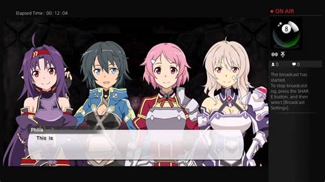 Sao Lost Song Youtube