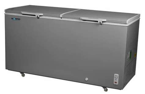 Elanpro Ef Double Door Hard Top Chest Freezer Capacity L At