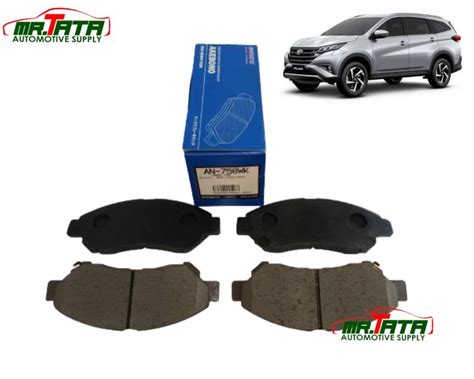 Akebono Brake Pads Front For Toyota Rush 2018 To 2023 Lazada Ph
