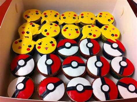 Pokemon Cupcakes Pokemon Birthday Cake Pokemon Cupcakes Pokemon