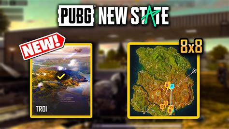 Pubg New State Exploring The New Troi Map Youtube