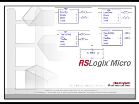 Timer Instructions In Allen Bradley PLC YouTube
