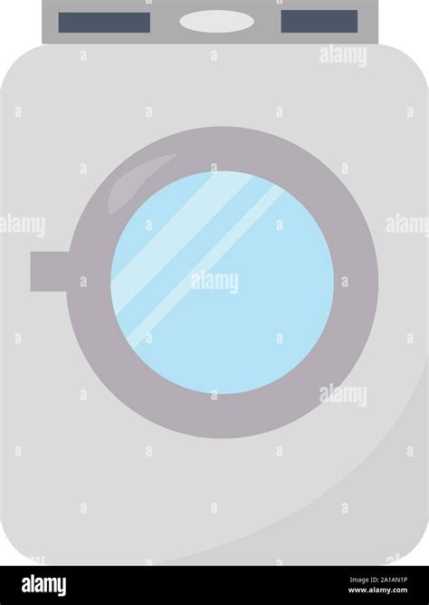 Washing Machine Illustration Vector On White Background Stock Vector Image And Art Alamy