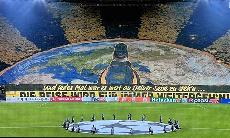 Andreas Breitner On Twitter Dortmund Bvb Choreo Art