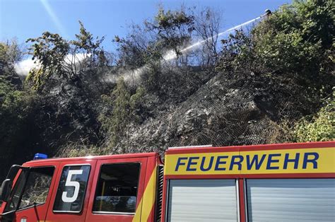 FLÄCHENBRAND AN DER KÖNIGSTEINER STRASSE RuhrkanalNEWS