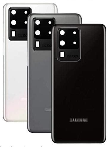 Samsung S Ultra G Poklopac Baterije Staklo Kamere Klasa Sivi