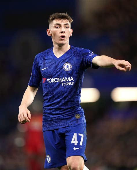 Chelsea star and ex-Rangers kid Billy Gilmour in top 20 young players ...