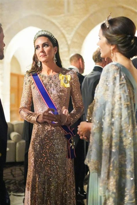 The Prince and Princess of Wales Attend Wedding Banquet of the Crown ...