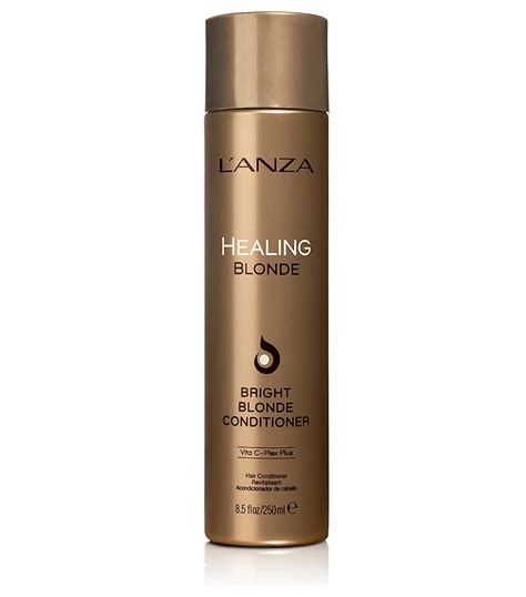 LANZA Healing Blonde Conditioner 8 5 Fl Oz Detangles Moisturizes