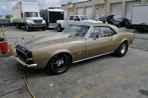 Chevy Camaro Rs Ss Drag Car Race Car Street Car Classic