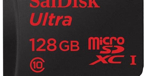 SanDisk microSDXC Ultra 128 Go : meilleur prix et actualités - Les ...