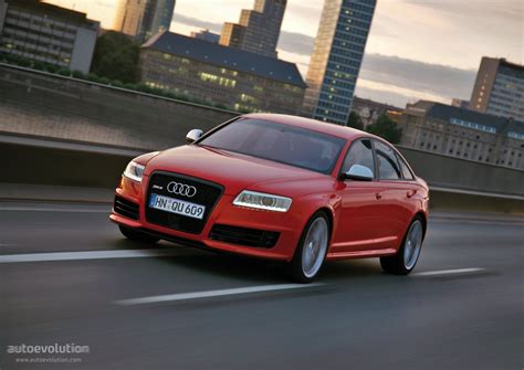 Audi Rs6 Sedan Specs And Photos 2008 2009 2010 Autoevolution