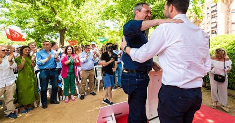 Juan Espadas Y El Psoe Se Dan Un Ba O De Militancia Para Cerrar El Fin