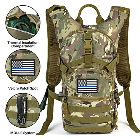 Sharkmouth Tactical Molle Hydration Backpack Small Military Hydration