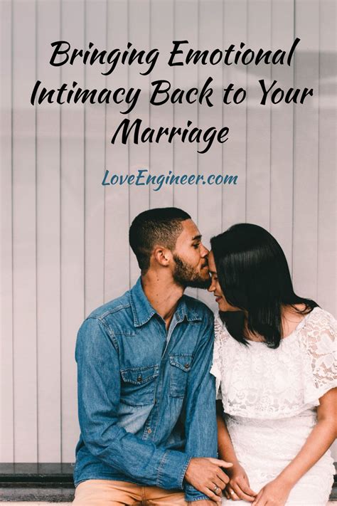 How To Get Intimacy Back In A Marriage Intimacy In Marriage