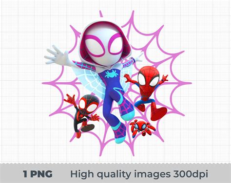 Spidey and his amazing friends png, Spidey png, Spidey and his amazing friends characters png ...