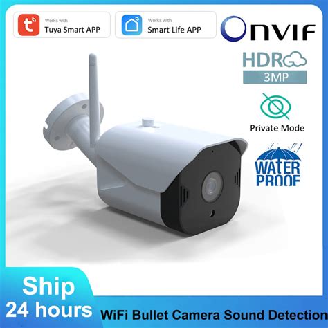 Onvif Wifi Waterproof Camera Ip Tuya Onvif Ip Onvif Wifi Bullet