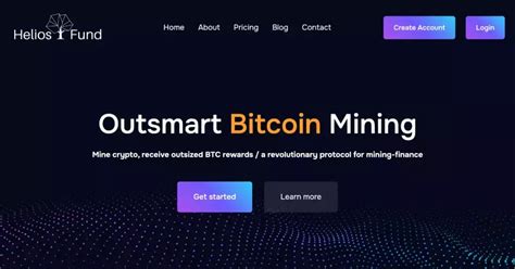 The Future of Crypto Mining: Helios Fund and the Trailblazing MiFi ...