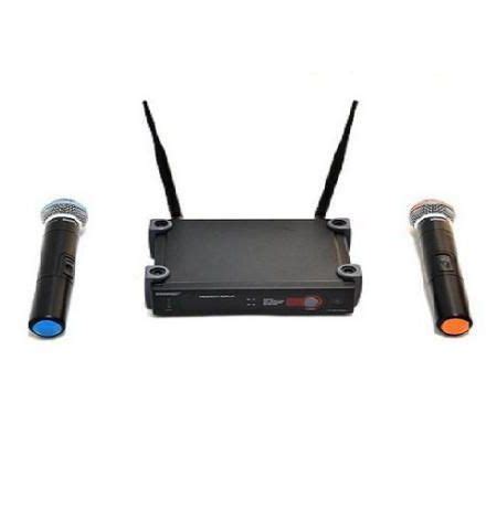 Shure Uhf Wireless Microphone System Slx Price From Jumia In Nigeria