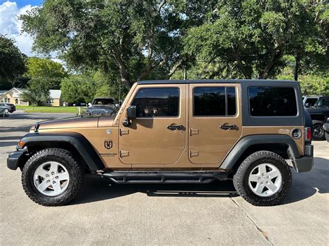 Used 2015 Jeep Wrangler Unlimited Sport For Sale 21 995 Select