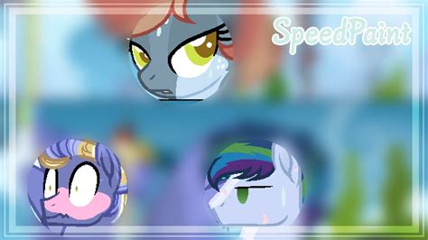 Mlp Next Gen Really Speedpaint Base Edit Youtube