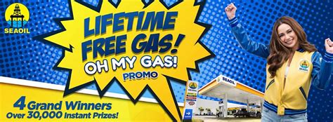 You Can Win Free Fuel For The Rest Of Your Life With This Seaoil Promo