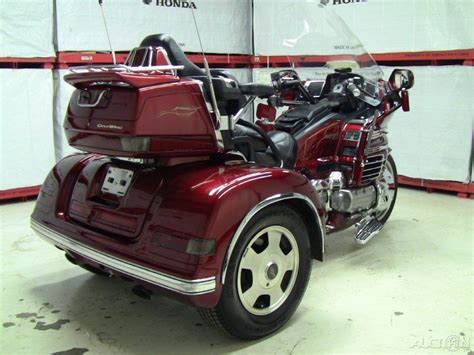 1998 Honda Gl1500 Goldwing Trike California Sidecar Super Clean Loaded No Fees