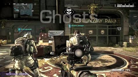 Call Of Duty Ghosts Squad Mode Domination On Strikezone Xbox One