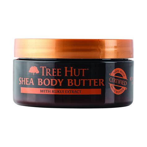 Crema Body Butter Hawaiian Kukui 198g Tree Hut Gloss Beauty Shop Su