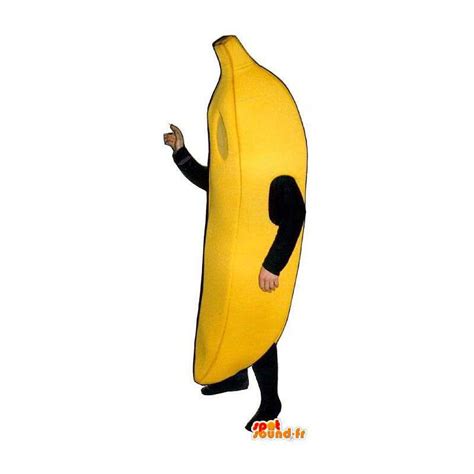 Purchase Mascot giant banana. Banana Suit in Fruit mascot Color change ...