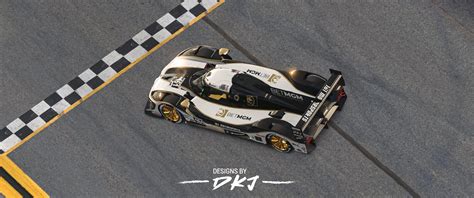 bmw  hybrid  lmdh imsa  motorsports  david   trading paints