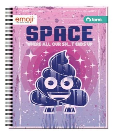 Ripley PACK CUADERNOS UNIVERSITARIOS TORRE CLÁSICO EMOJI 100H X10UD