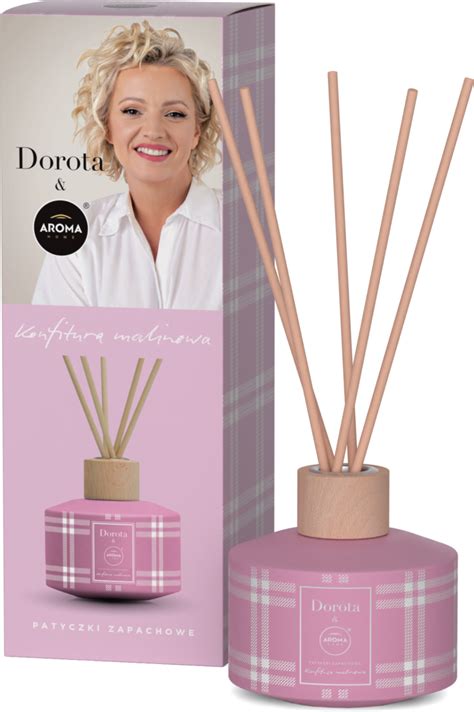 Aroma Home Dorota Patyczki Zapachowe Konfitura Malinowa Ml