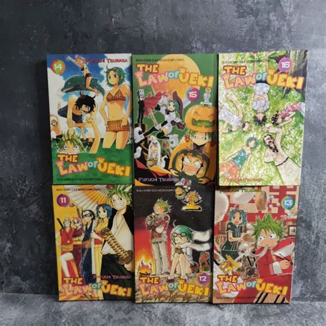 Jual Buku Komik The Law Of Ueki Edisi